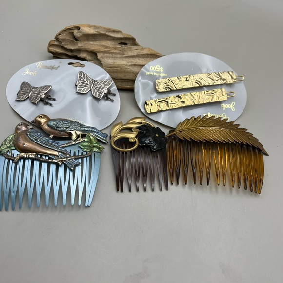 beautiful jools Accessories - Assorted Vintage Hair Accessories Set